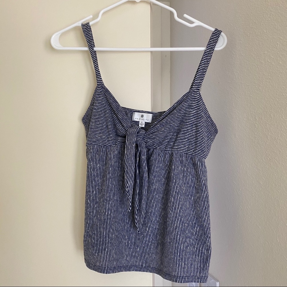 Socialite Tank Top
